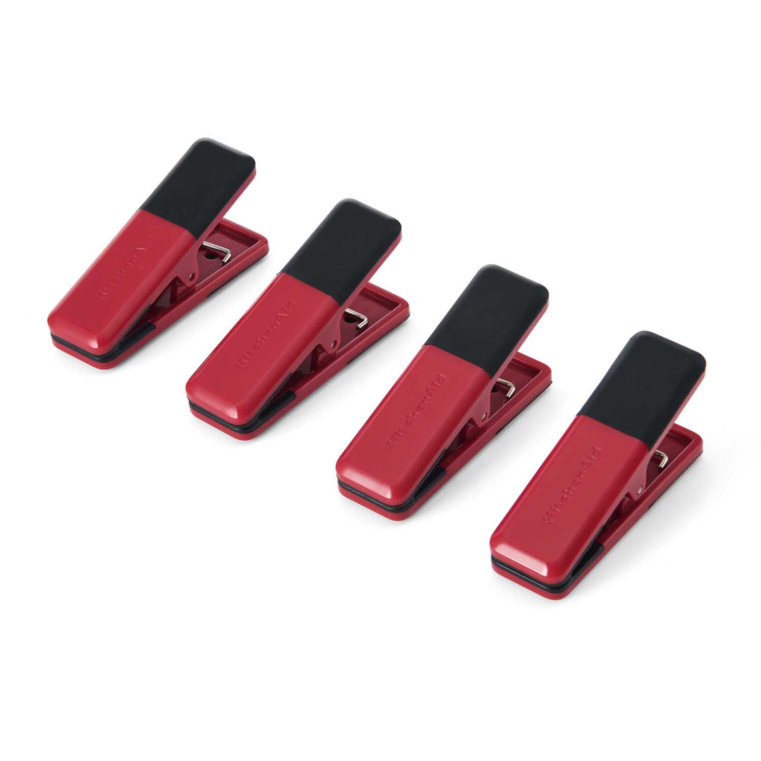 KitchenAid 4Pc Kitchen Clips Empire Red